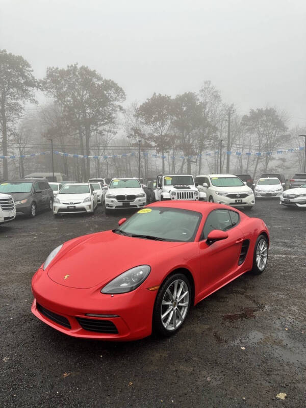 2019 Porsche 718 Cayman
