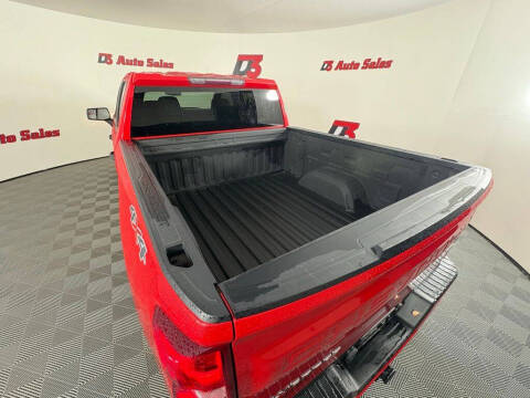 2020 Chevrolet Silverado 1500