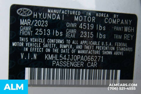 2023 Hyundai Sonata Hybrid Limited