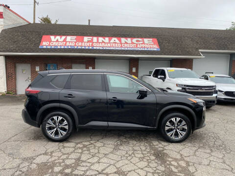 2021 Nissan Rogue SV