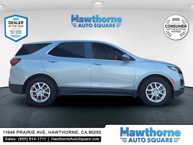 2022 Chevrolet Equinox LT