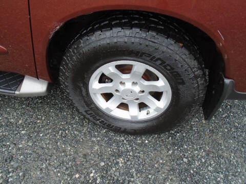 2004 Nissan Armada SE Off-Road