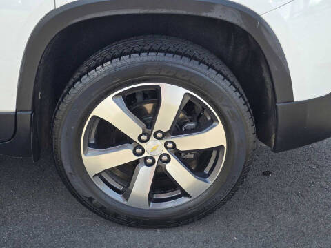 2018 Chevrolet Traverse LT Leather