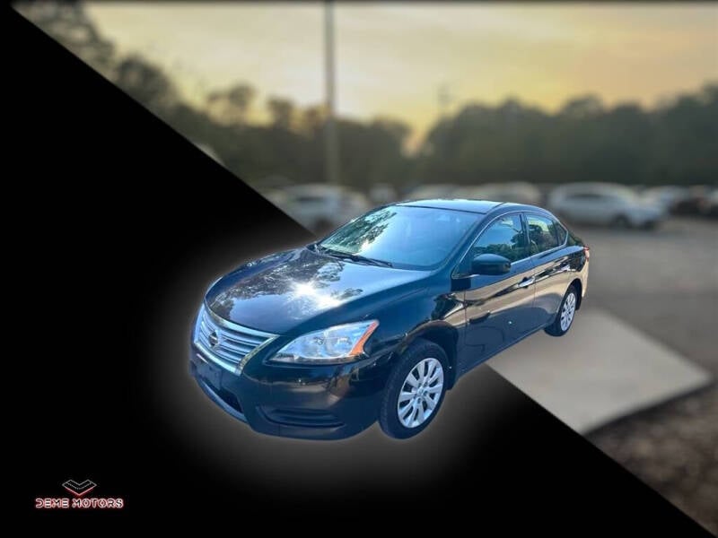 2015 Nissan Sentra for sale at Deme Motors in Raleigh NC