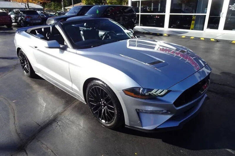 2020 Ford Mustang
