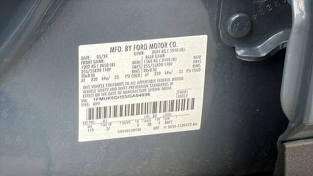 2025 Ford Explorer Active