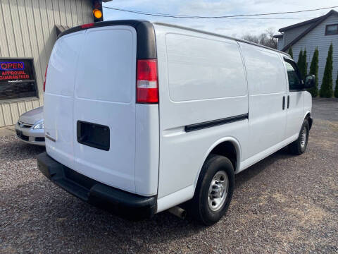 2020 Chevrolet Express 2500
