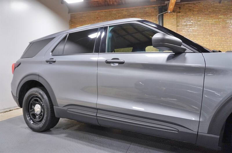 2025 Ford Explorer Police Interceptor Utility