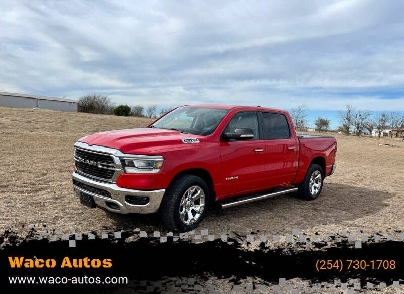 2019 RAM 1500 for sale at Waco Autos in Lorena TX