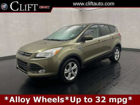 2014 Ford Escape for sale at Clift Buick GMC in Adrian MI
