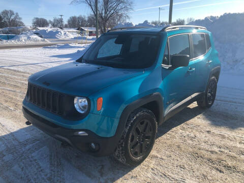 2020 Jeep Renegade for sale at Highway 13 One Stop Shop/R & B Motorsports in Lamoure ND