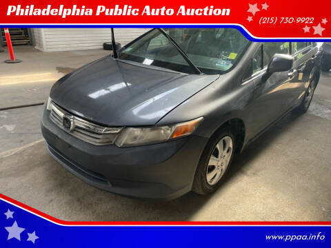 2012 Honda Civic for sale at Philadelphia Public Auto Auction in Philadelphia PA