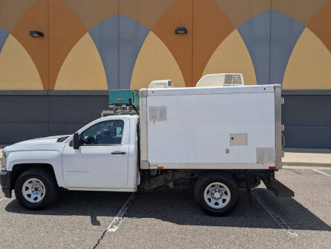 2018 Chevrolet Silverado 1500