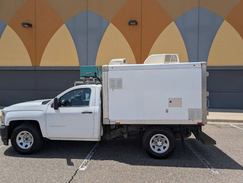 2018 Chevrolet Silverado 1500