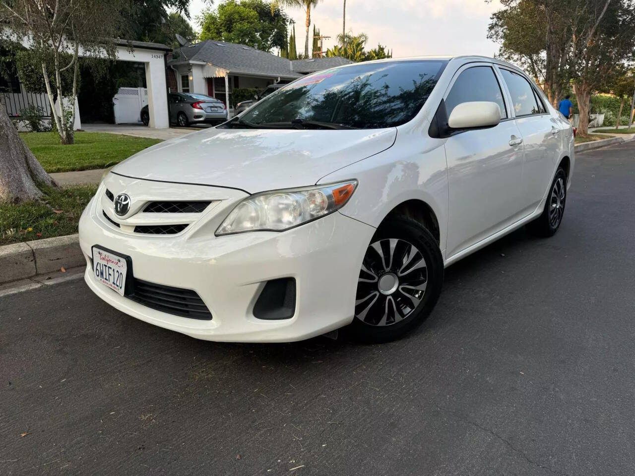 2012 Toyota Corolla for sale at Ride On LLC in Van Nuys, CA