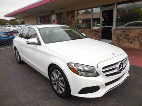 2017 Mercedes-Benz C-Class for sale at Auto 4 Less in Fremont CA