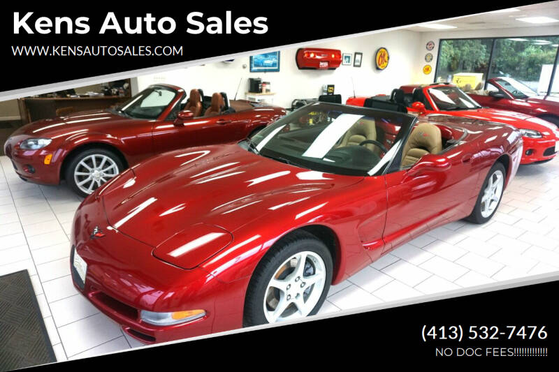 2000 Chevrolet Corvette for sale at Kens Auto Sales in Holyoke MA