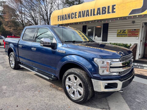 2018 Ford F-150 for sale at JZ AUTO SALES INC in Marietta GA