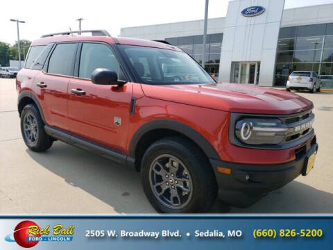 2024 Ford Bronco Sport for sale at RICK BALL FORD in Sedalia MO