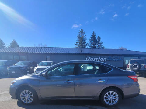 2018 Nissan Sentra for sale at ROSSTEN AUTO SALES in Grand Forks ND