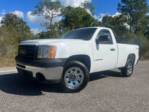 2009 GMC Sierra 1500 for sale at VICTORY LANE AUTO SALES in Port Richey FL
