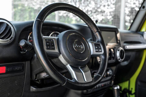 2017 Jeep Wrangler Unlimited