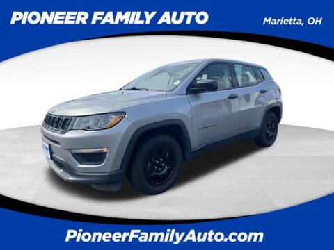 2020 Jeep Compass for sale at Pioneer Family Preowned Autos of WILLIAMSTOWN in Williamstown WV