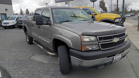 2006 Chevrolet Silverado 2500HD for sale at Palms Auto Sales in Citrus Heights CA