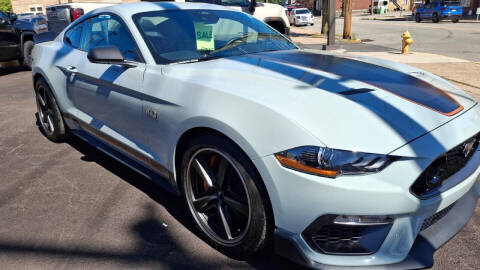 2022 Ford Mustang Mach 1