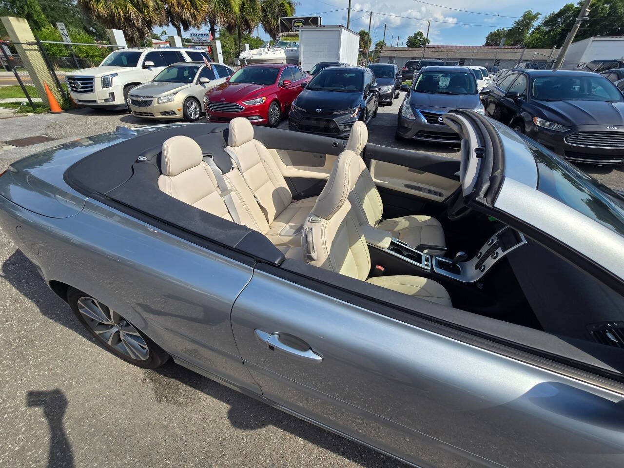 2013 Volvo C70 for sale at Bascarshop in Tampa, FL