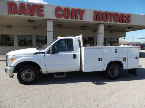 2016 Ford F-350 Super Duty for sale at DAVE CORY MOTORS in Houston TX
