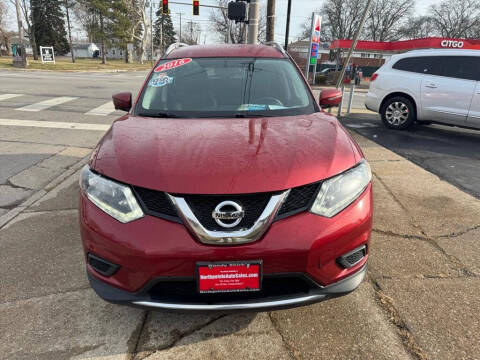 2016 Nissan Rogue SV