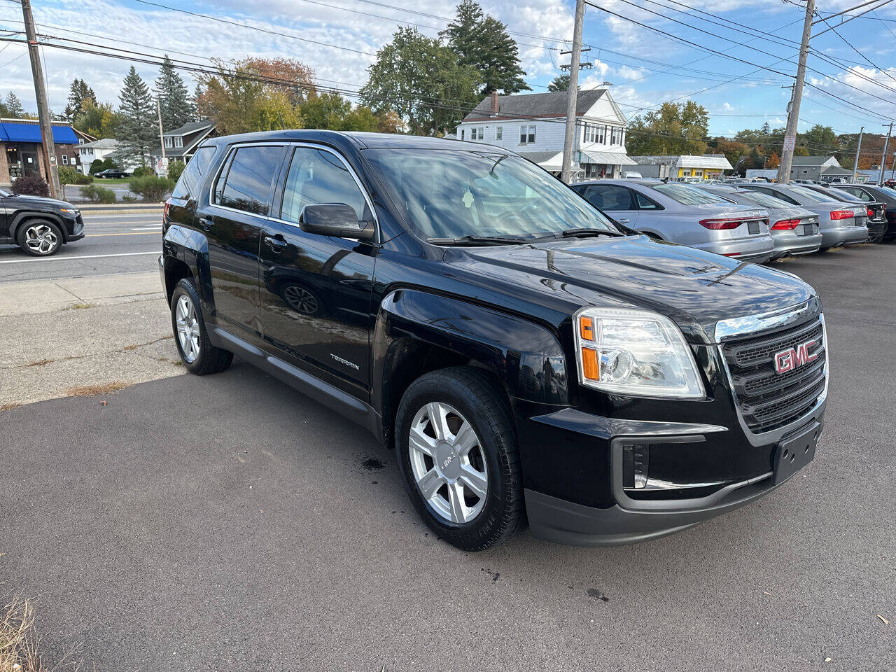 2016 GMC Terrain for sale at Gujjar Auto Plaza Inc in Schenectady, NY