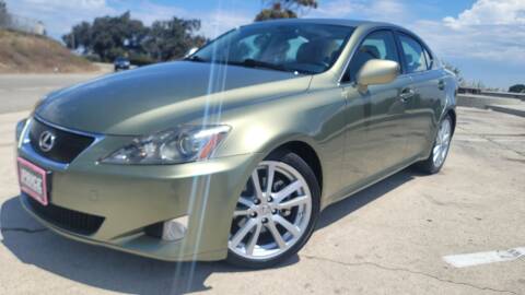 2006 Lexus IS 250 for sale at L.A. Vice Motors in San Pedro CA