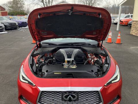 2017 Infiniti Q60 Red Sport 400