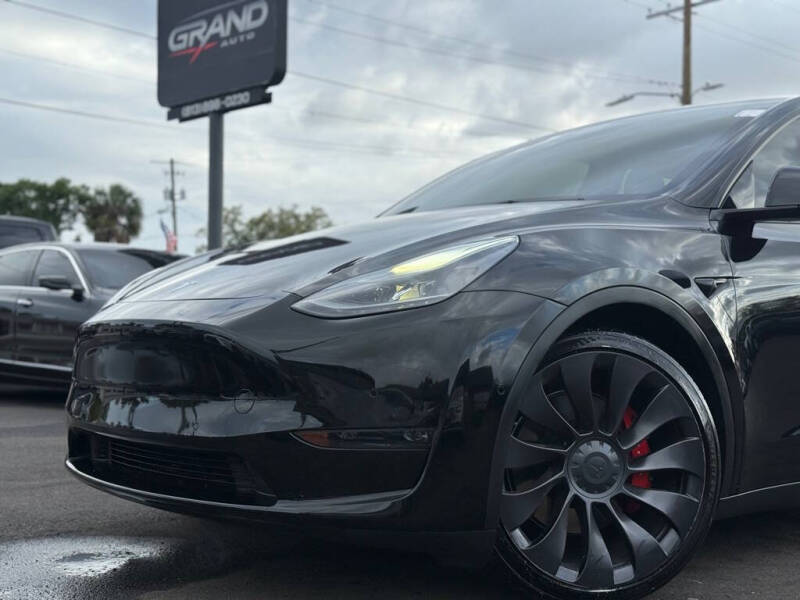 2022 Tesla Model Y Performance