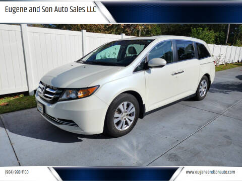 2016 Honda Odyssey for sale at Eugene And Son Auto Sales LLC in Jacksonville FL