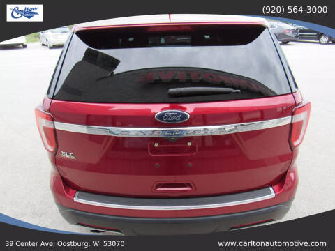 2018 Ford Explorer XLT