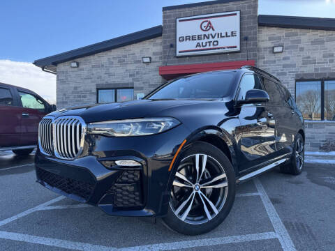 2022 BMW X7 for sale at GREENVILLE AUTO in Greenville WI