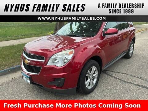 2014 Chevrolet Equinox for sale at Nyhus Family Sales in Perham MN