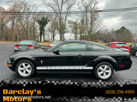 2007 Ford Mustang for sale at Barclay's Motors in Conover NC