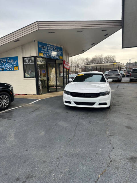 2020 Dodge Charger for sale at Michael Johnson @ Allens Auto Sales Hopkinsville in Hopkinsville, KY