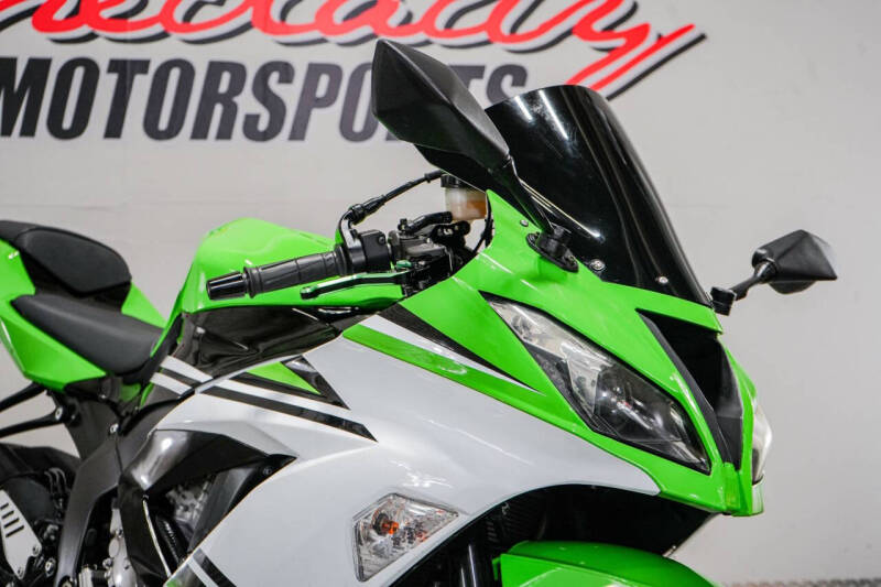 2016 Kawasaki Ninja ZX-6R