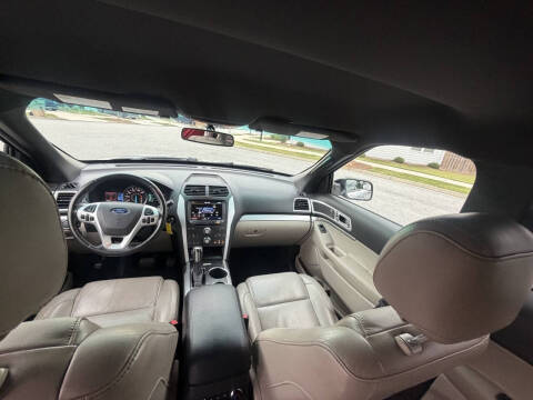 2012 Ford Explorer XLT
