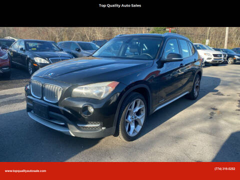 2013 BMW X1 for sale at Top Quality Auto Sales in Westport MA