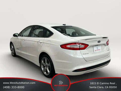 2014 Ford Fusion Hybrid SE