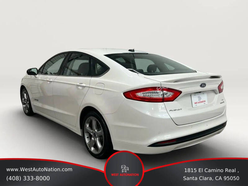 2014 Ford Fusion Hybrid SE