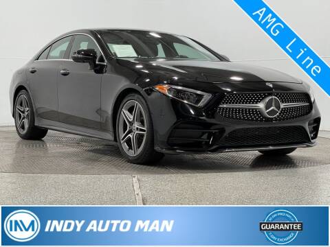 2019 Mercedes-Benz CLS for sale at INDY AUTO MAN in Indianapolis IN