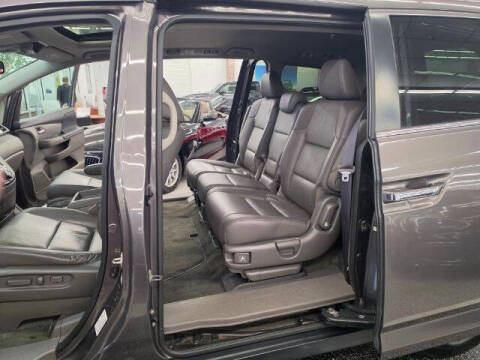 2016 Honda Odyssey EX-L