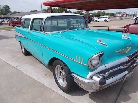 1957 Chevrolet Nomad for sale at Haggle Me Classics in Hobart IN